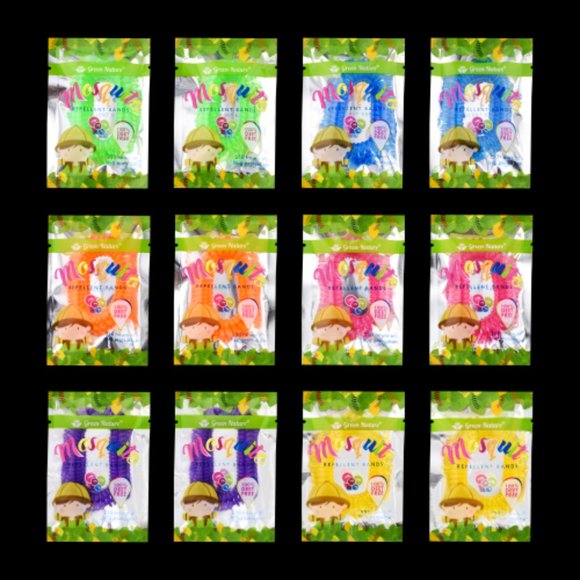 COPY - COPY - Mosquito Repellent Bracelets 12 Individual… - Picture 6 of 10